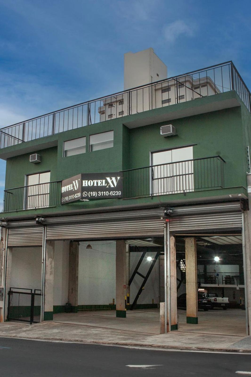 Hotel XV Piracicaba Eksteriør billede
